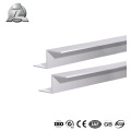 6000 series thick wall aluminium z channel various sizes
